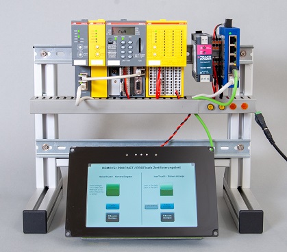 ABB supports the first train Safe HMI with in-built PROFINET/ PROFIsafe
